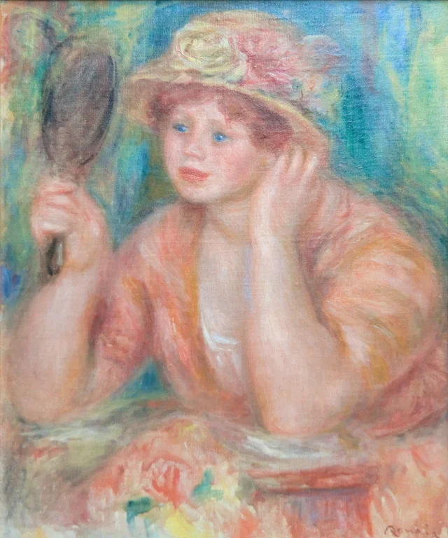 Jeune Femme au miroir