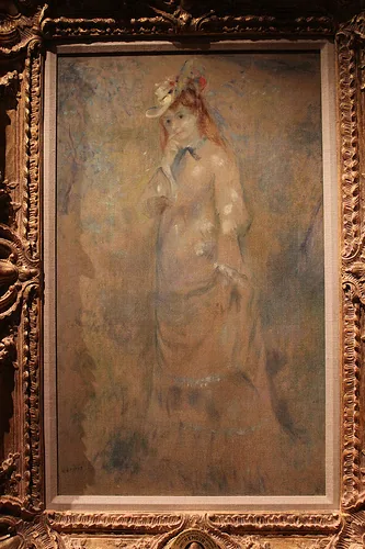 Jeune Femme dans les champs