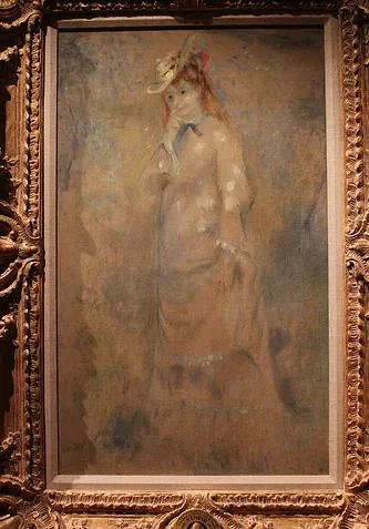 Jeune Femme dans les champs