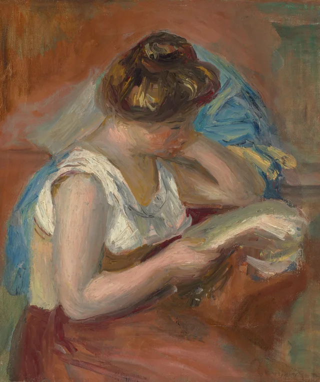 Joven leyendo, Pierre-Auguste Renoir