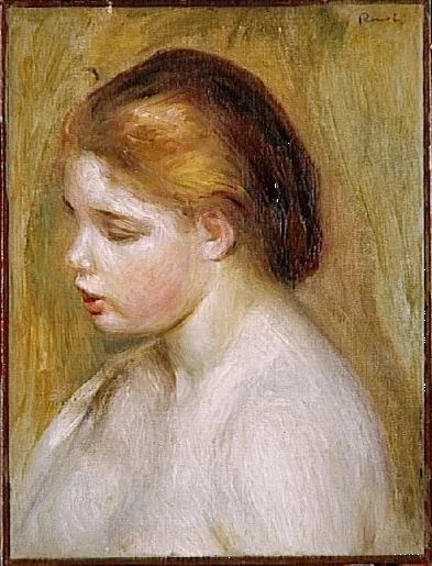 Jeune Femme nue en buste