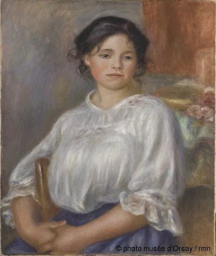 Jeune Fille assise