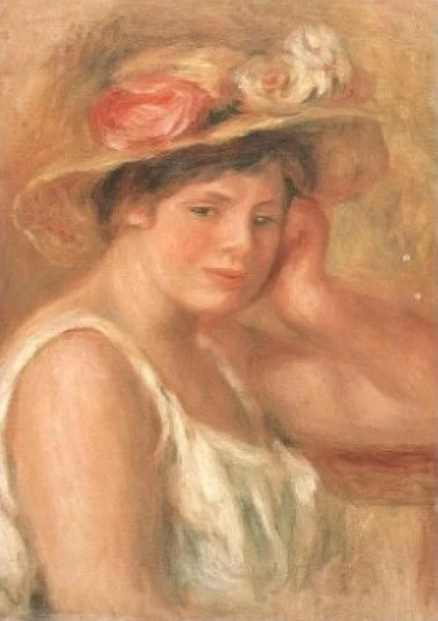 Niña con sombrero