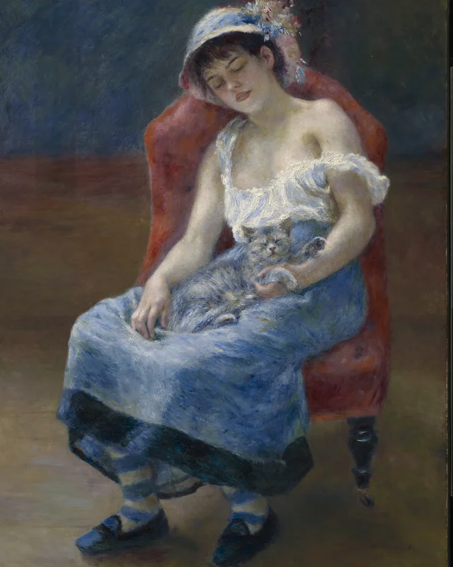 Joven dormida