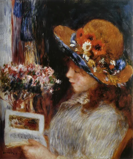 Jeune Fille lisant