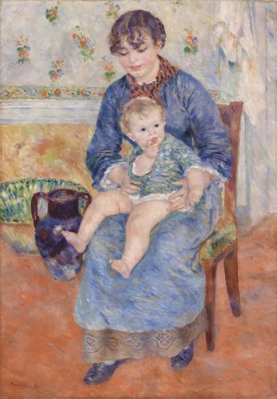 Jeune Mère