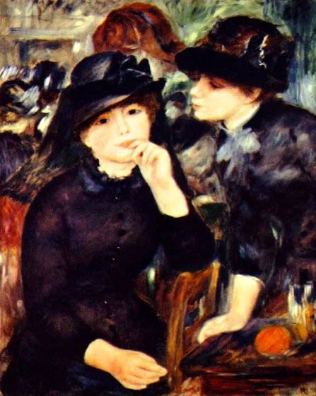 Jeunes Filles en noir