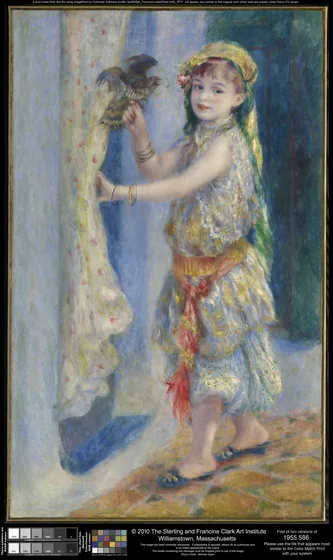L'enfant à l'oiseau