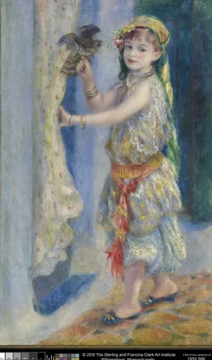 L'enfant à l'oiseau