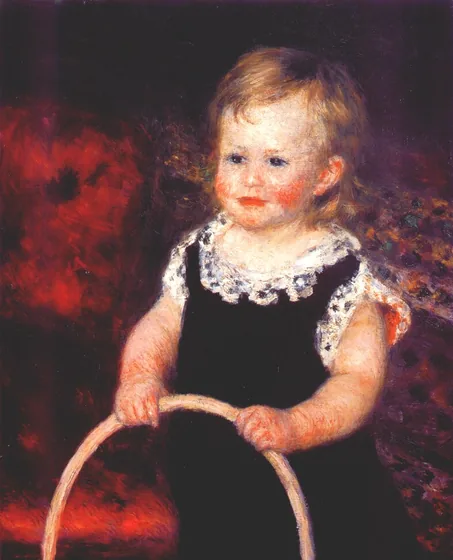 L'enfant au cerceau