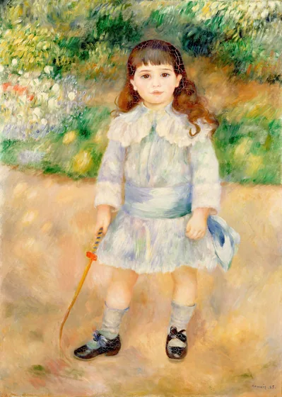 L'Enfant au fouet