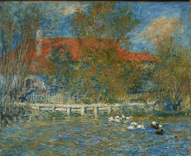 El estanque de los patos