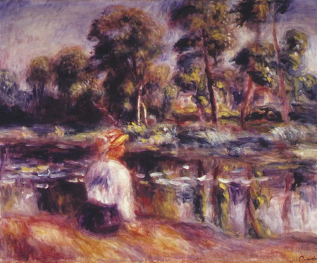 L'Étang de Chaville, Pierre-Auguste Renoir