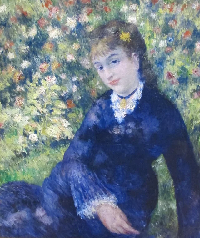 El verano, Pierre-Auguste Renoir