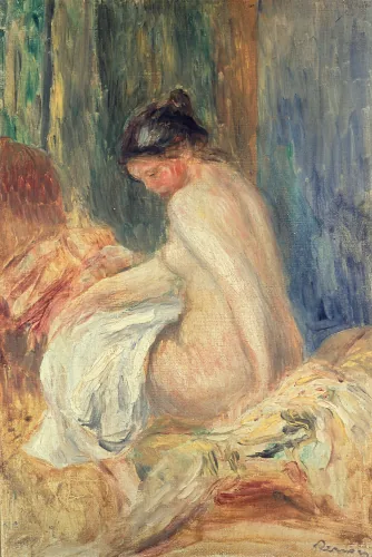La Baigneuse