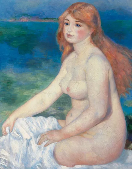 La Baigneuse blonde