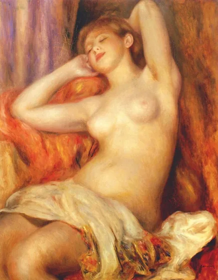 La Baigneuse endormie