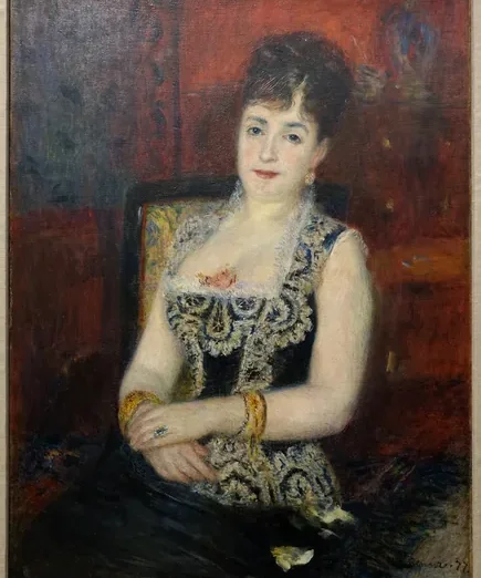 La Comtesse de Pourtalès, née Mélanie de Bussière