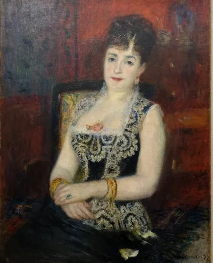 La Comtesse de Pourtalès, née Mélanie de Bussière