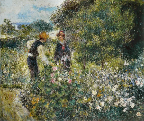 La Cueillette des fleurs