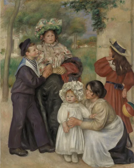 La Famille de l'artiste