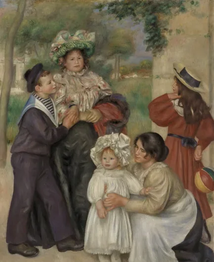 La Famille de l'artiste