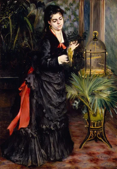 La Femme à la Perruche
