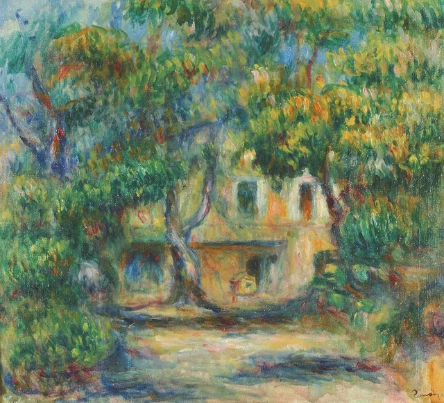 La granja de Les Collettes