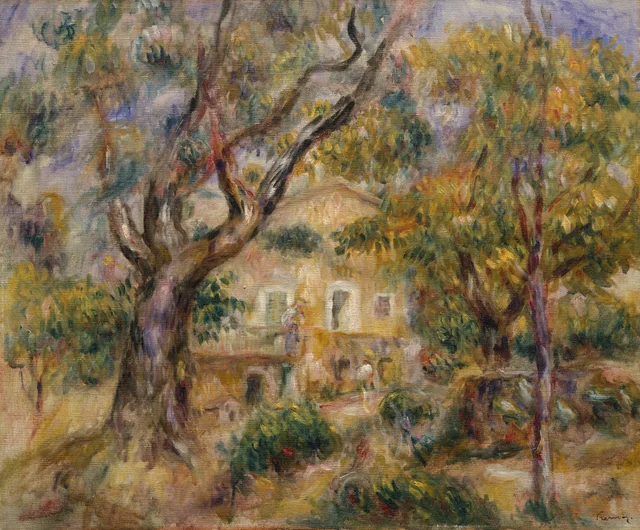 La granja de Les Collettes, Cagnes