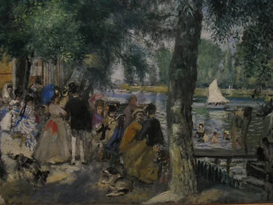 La Grenouillère
