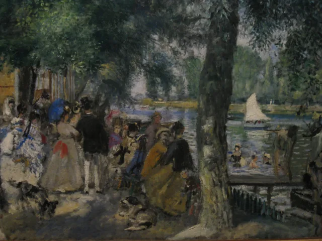 La Grenouillère