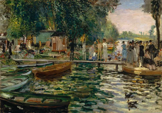 La Grenouillère