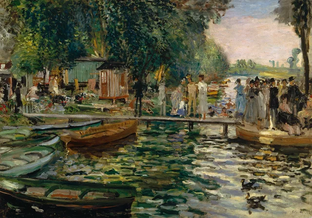 La Grenouillère