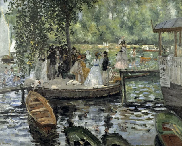 La Grenouillère