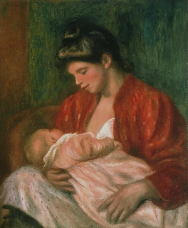 La joven madre