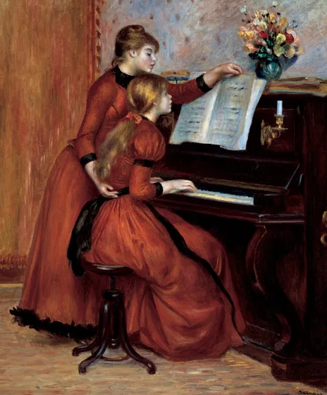 La Leçon de piano