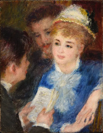 La lecture du rôle