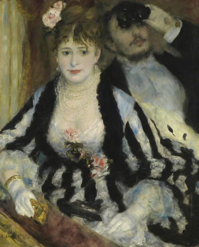 La Loge, Pierre-Auguste Renoir