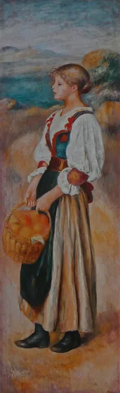 La Marchande d'oranges