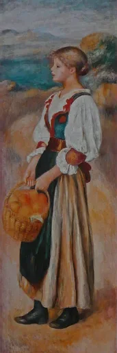 La Marchande d'oranges