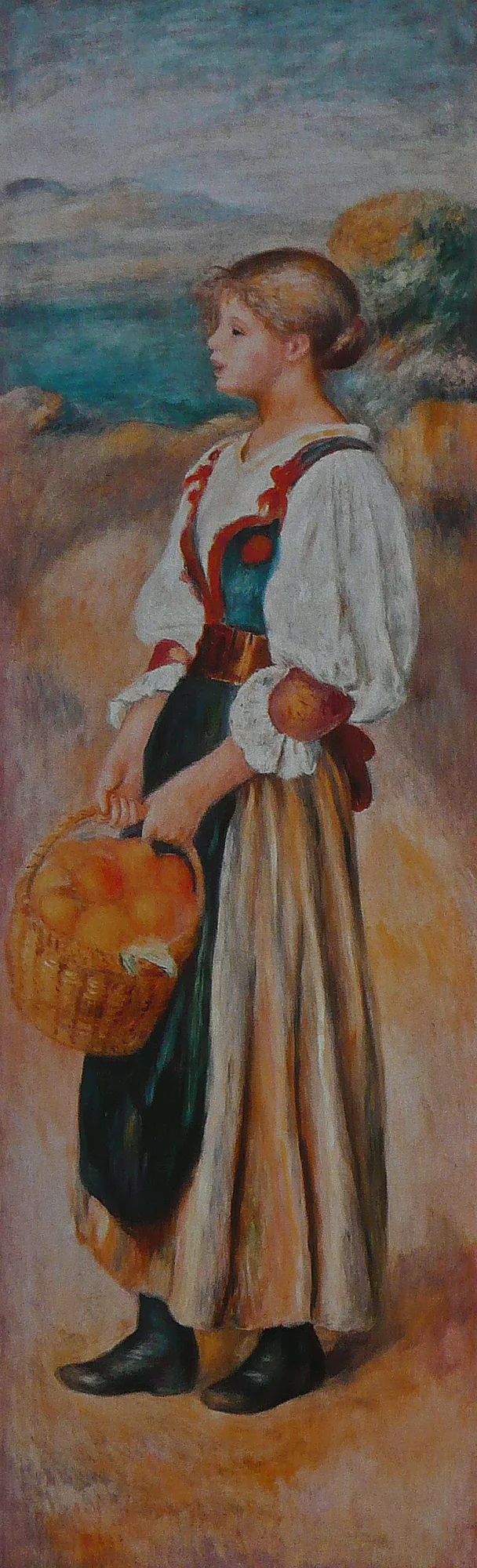 La vendedora de naranjas