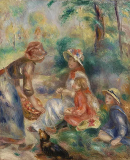 La Marchande de pommes