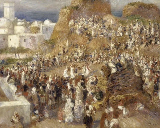 La mezquita