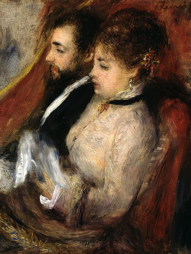 La petite loge, Pierre-Auguste Renoir