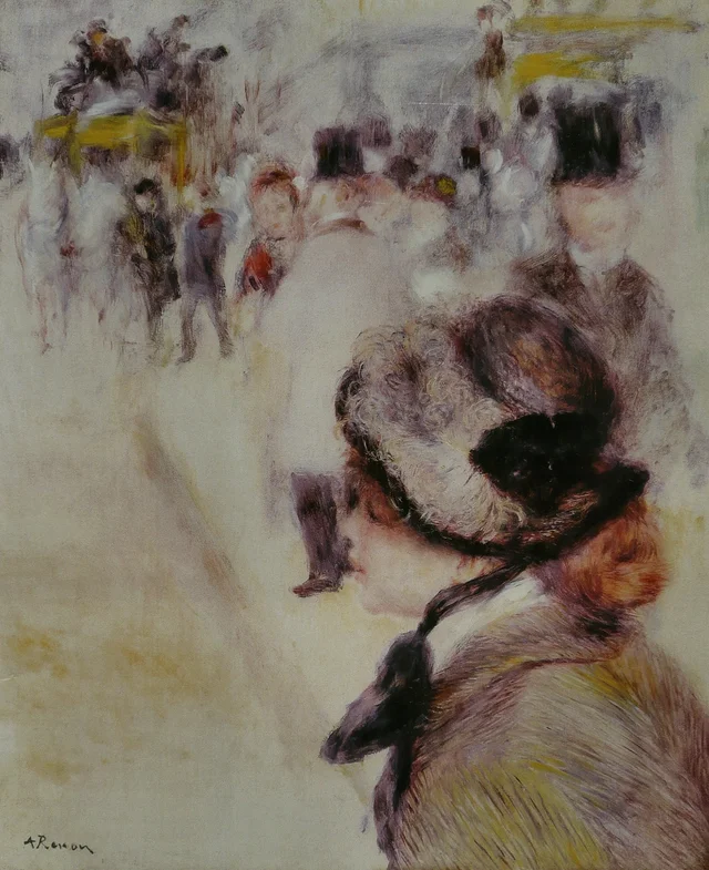 La plaza de Clichy