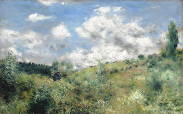 La ráfaga de viento