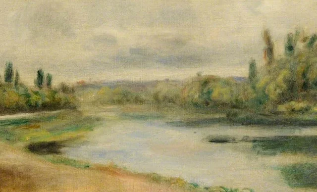 La rivière, Pierre-Auguste Renoir