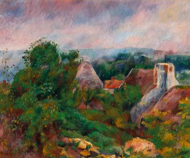 La Roche-Guyon, Pierre-Auguste Renoir