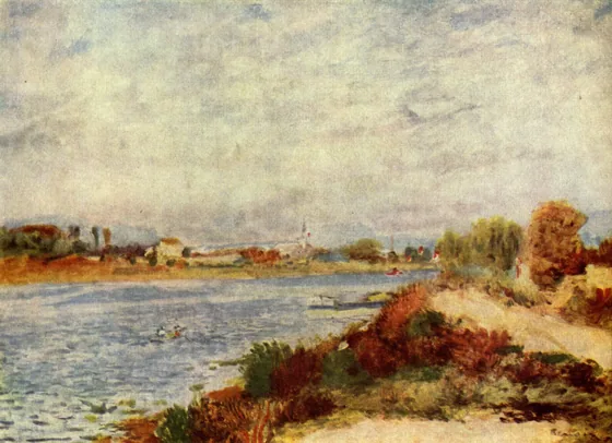 La Seine à Argenteuil
