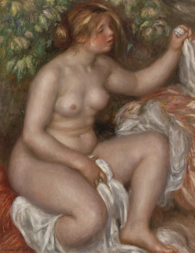La salida del baño